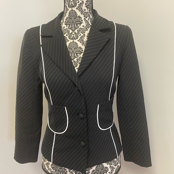 Pia Du Pradal striped Jacket size 2 ⭐️ - Picture 7 of 8
